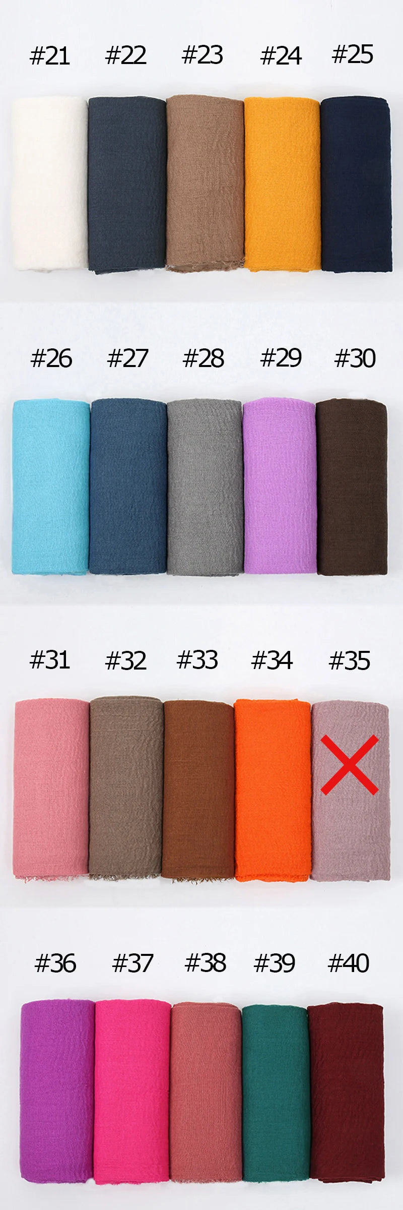 Eleganter Baumwoll-Hijab – Leicht, Atmungsaktiv und Vielseitig