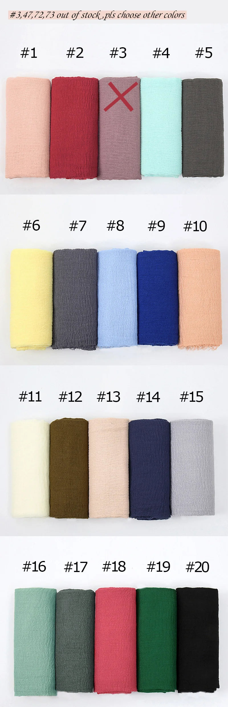 Eleganter Baumwoll-Hijab – Leicht, Atmungsaktiv und Vielseitig