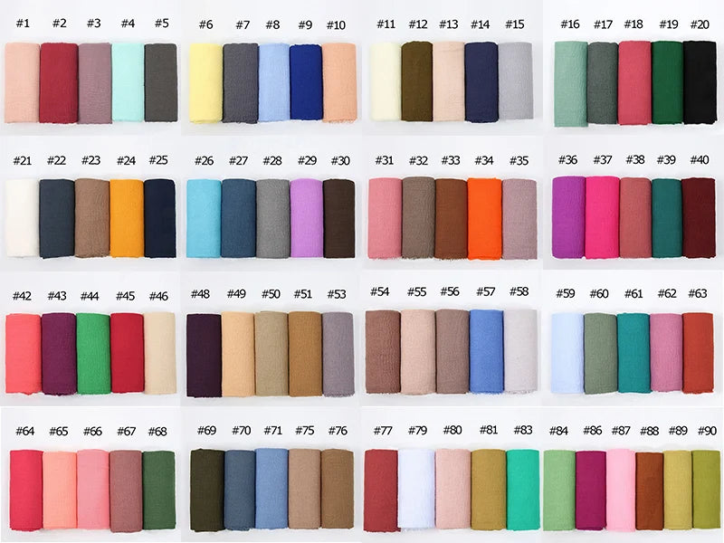 Eleganter Baumwoll-Hijab – Leicht, Atmungsaktiv und Vielseitig