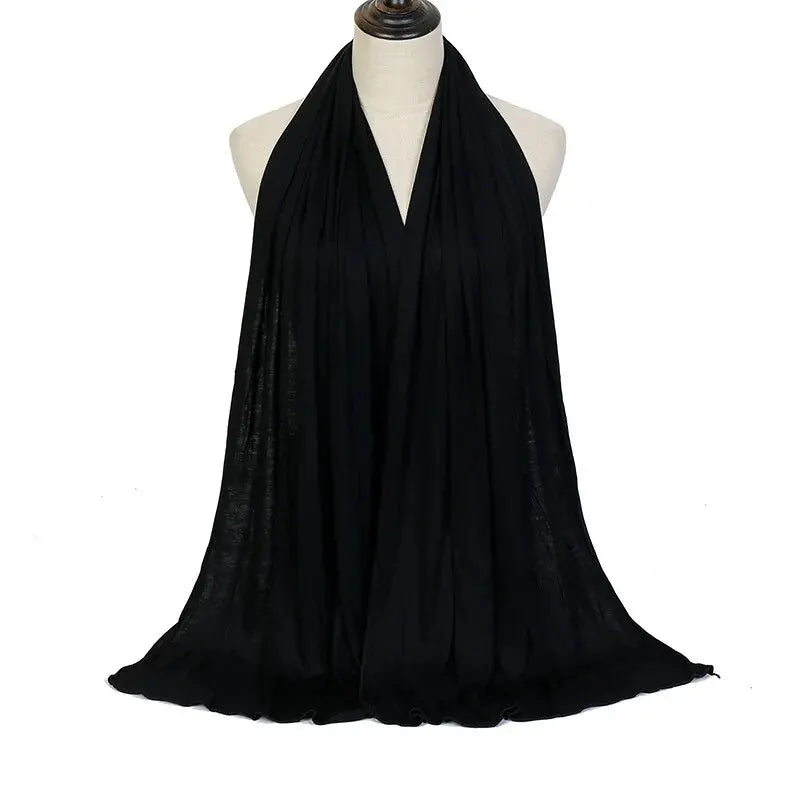 Premium Polyester Hijab – Weich, Elegant & Vielseitig (170×60 cm)