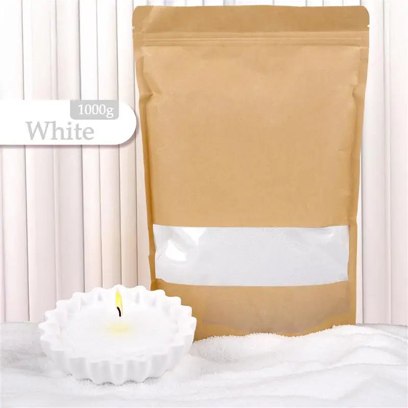 Bunte Sandwachskörner – Aromatherapie & Kerzendekoration (500g)