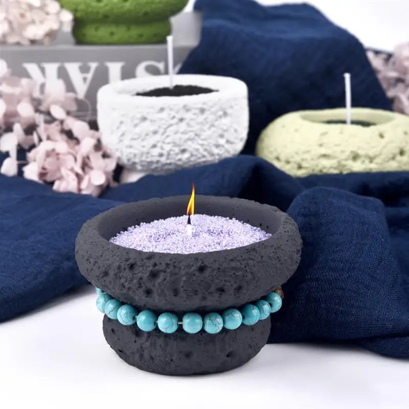 Bunte Sandwachskörner – Aromatherapie & Kerzendekoration (500g)