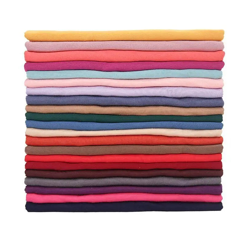 Premium Polyester Hijab – Weich, Elegant & Vielseitig (170×60 cm)