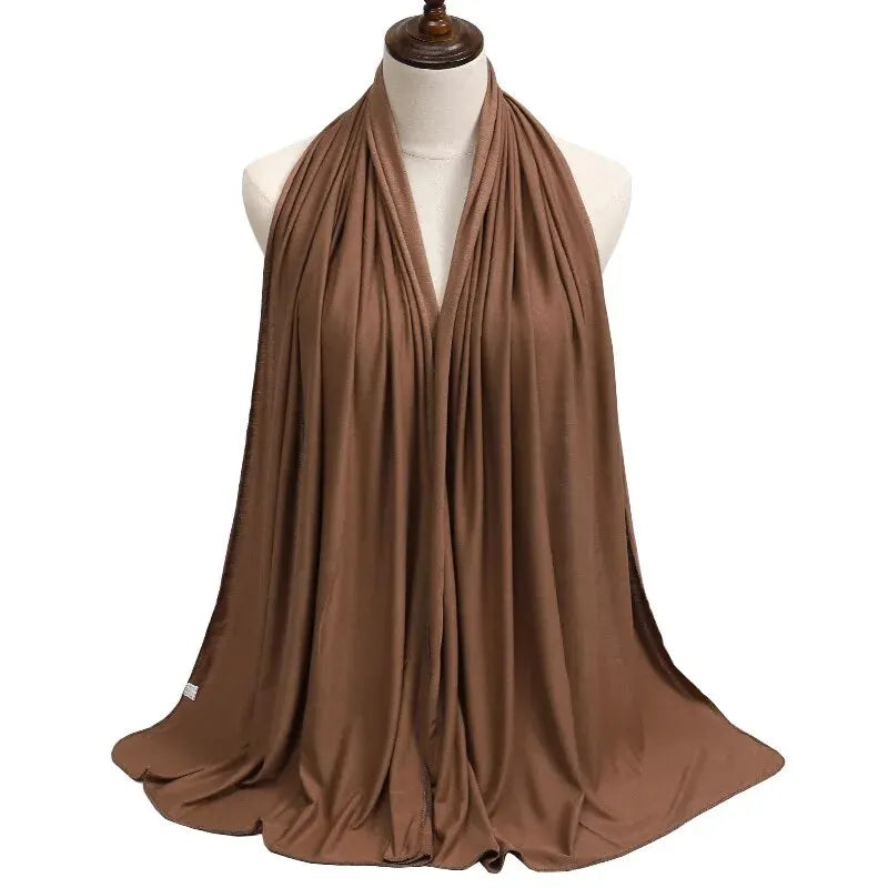 Premium Polyester Hijab – Weich, Elegant & Vielseitig (170×60 cm)