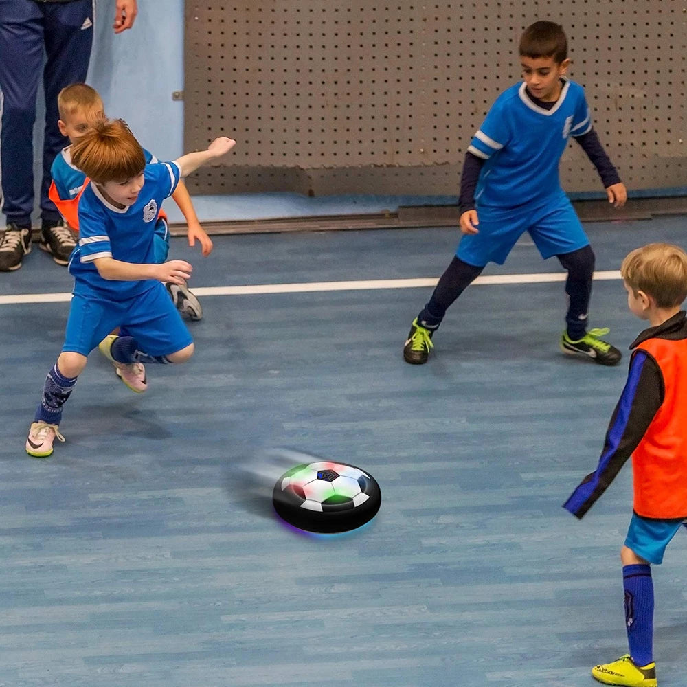 Schwebender LED-Fußball mit Musik für Kinder – Indoor & Outdoor Spielspaß