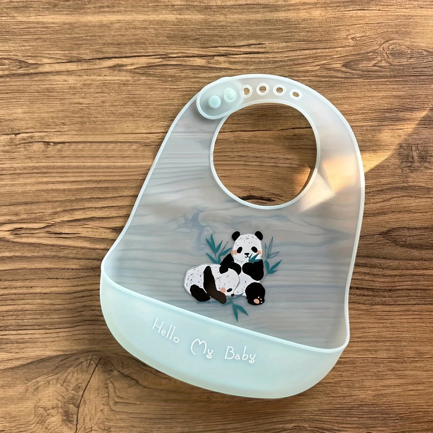 Wasserdichte Baby-Lätzchen aus Silikon, Verstellbare Weiche Babylätzchen mit Süßen Tiermotiven, Unisex für Jungen & Mädchen, Fütterungszubehör