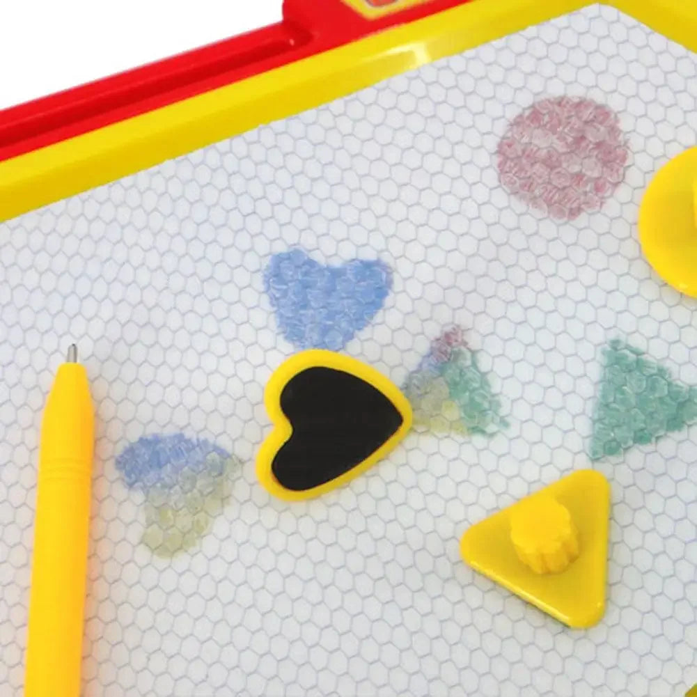 Magnetische Maltafel für Kinder – Bunte Lern- und Zeichentafel