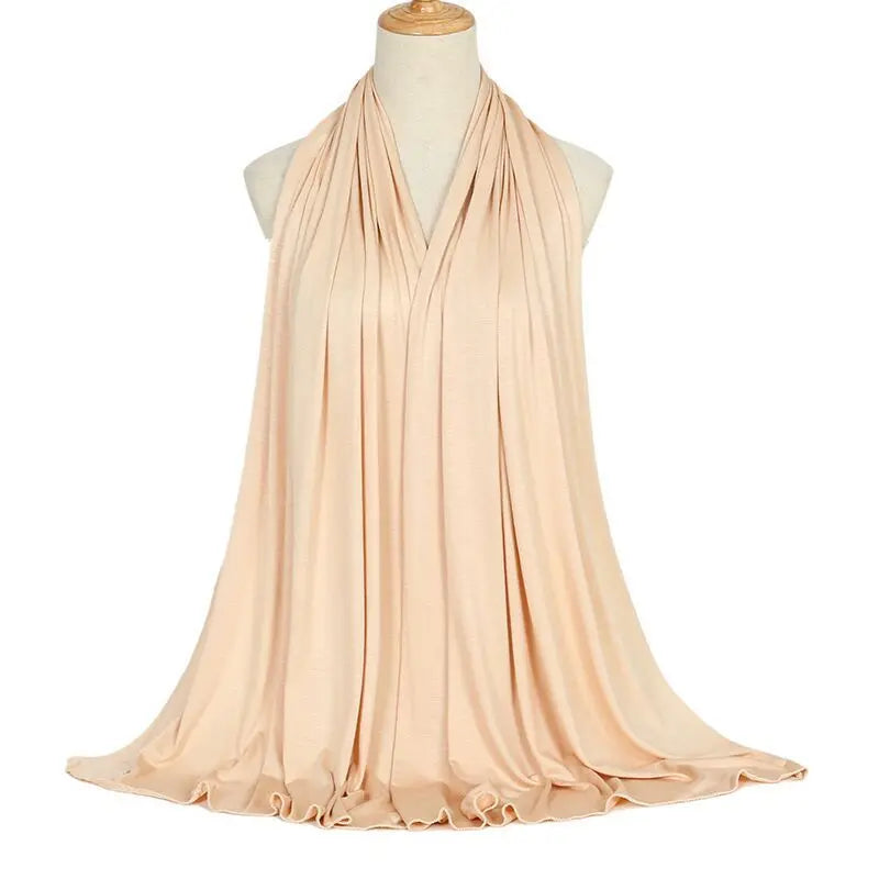 Premium Polyester Hijab – Weich, Elegant & Vielseitig (170×60 cm)