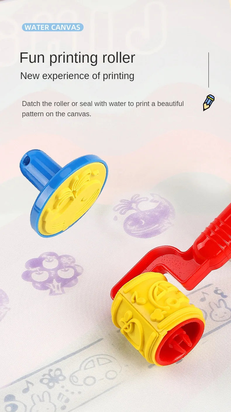 Magische Wasser-Zeichenmatte für Kinder – Unterwasserwelt-Design