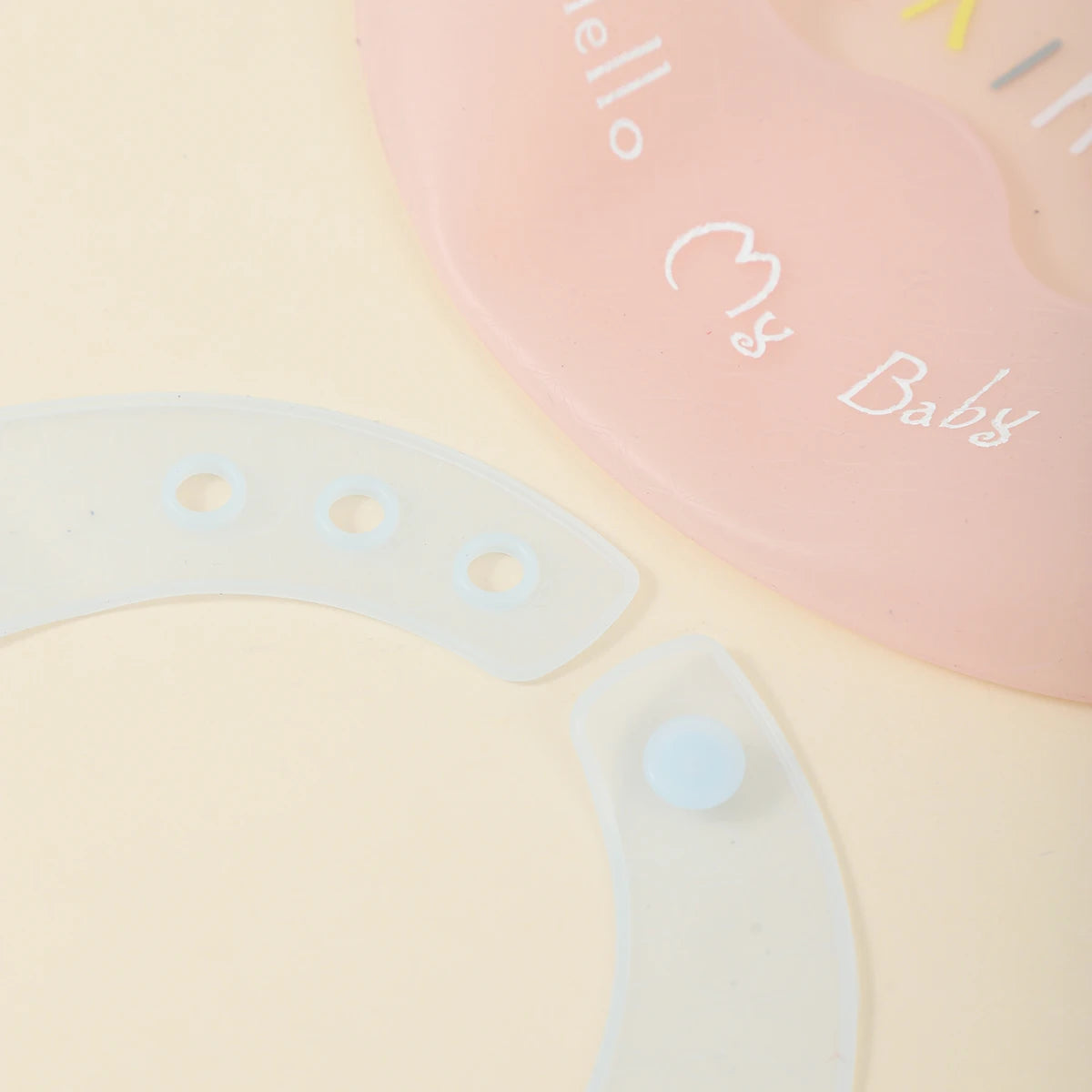 Wasserdichte Baby-Lätzchen aus Silikon, Verstellbare Weiche Babylätzchen mit Süßen Tiermotiven, Unisex für Jungen & Mädchen, Fütterungszubehör