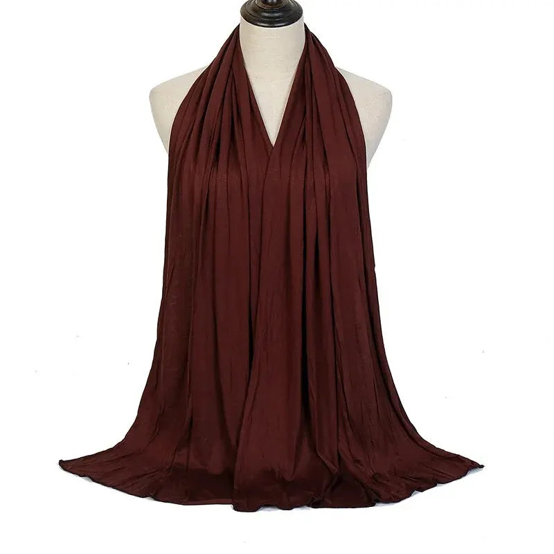 Premium Polyester Hijab – Weich, Elegant & Vielseitig (170×60 cm)