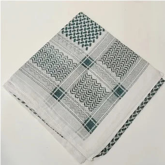 كوفية رجالية عربية 140×140 سم – شماغ تقليدي