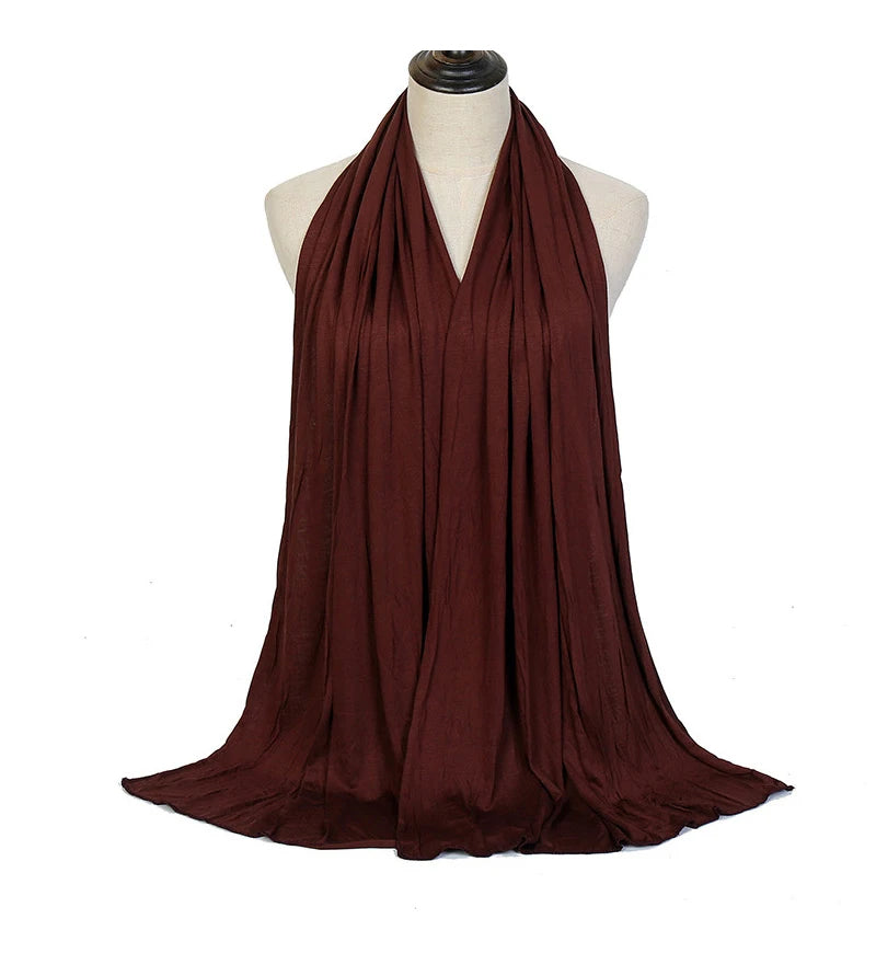 Premium Polyester Hijab – Weich, Elegant & Vielseitig (170×60 cm)