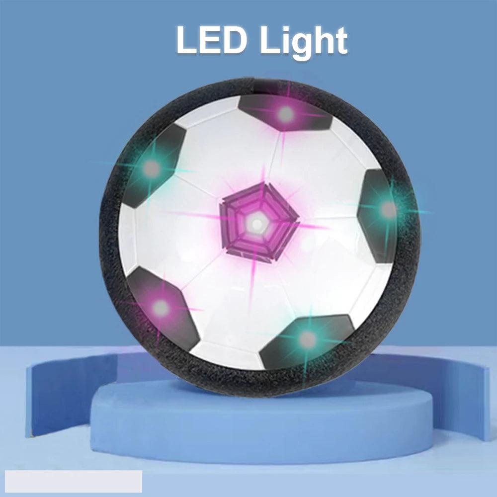 Schwebender LED-Fußball mit Musik für Kinder – Indoor & Outdoor Spielspaß