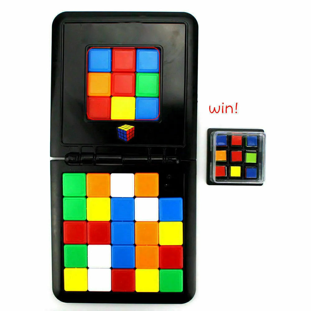 Farben-Rennspiel für Kinder – Quadratisches Puzzle- und Geschicklichkeitsspiel