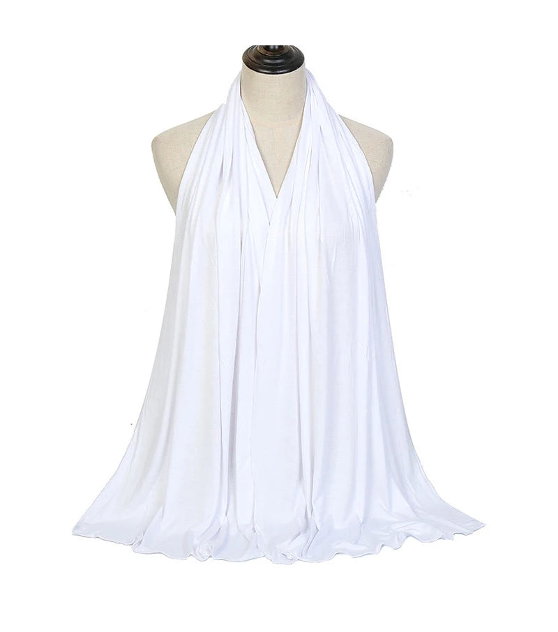 Premium Polyester Hijab – Weich, Elegant & Vielseitig (170×60 cm)