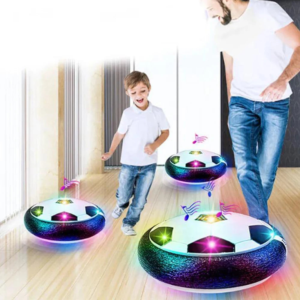Schwebender LED-Fußball mit Musik für Kinder – Indoor & Outdoor Spielspaß