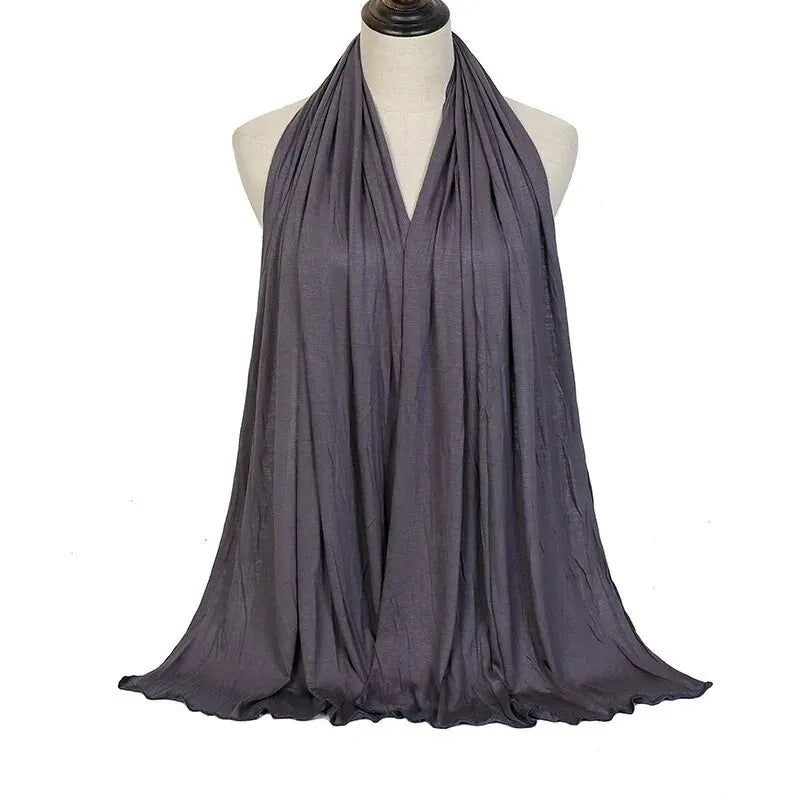 Premium Polyester Hijab – Weich, Elegant & Vielseitig (170×60 cm)
