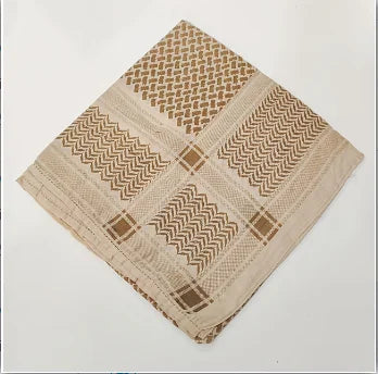 كوفية رجالية عربية 140×140 سم – شماغ تقليدي