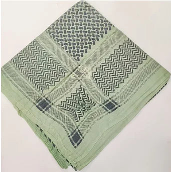 كوفية رجالية عربية 140×140 سم – شماغ تقليدي