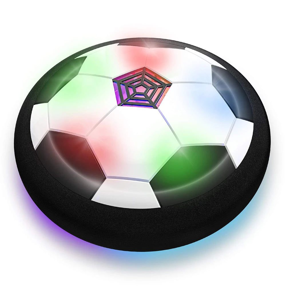 Schwebender LED-Fußball mit Musik für Kinder – Indoor & Outdoor Spielspaß