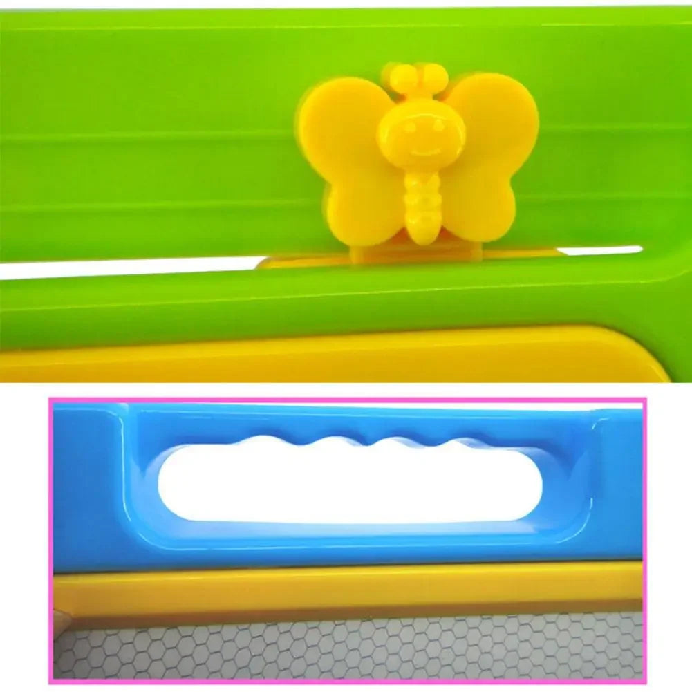 Magnetische Maltafel für Kinder – Bunte Lern- und Zeichentafel