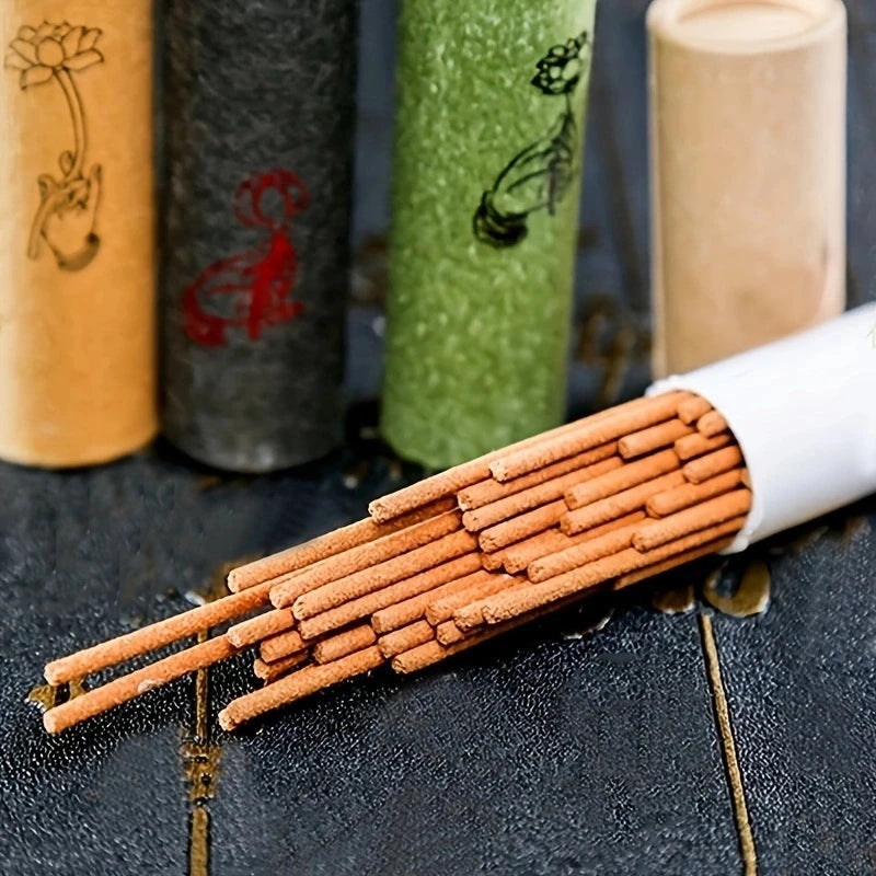 Aromatische Räucherstäbchen – 40 Stück, 40 Minuten Brenndauer