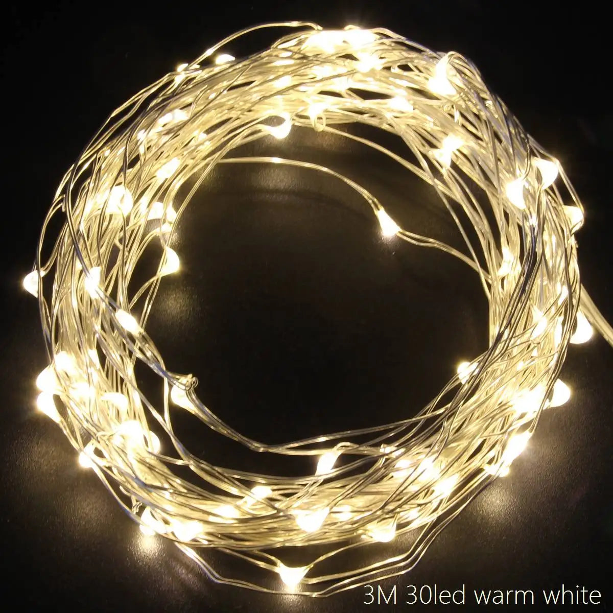 LED Lichterkette – Mond & Laterne Ramadan Dekoration, Warmweiß
