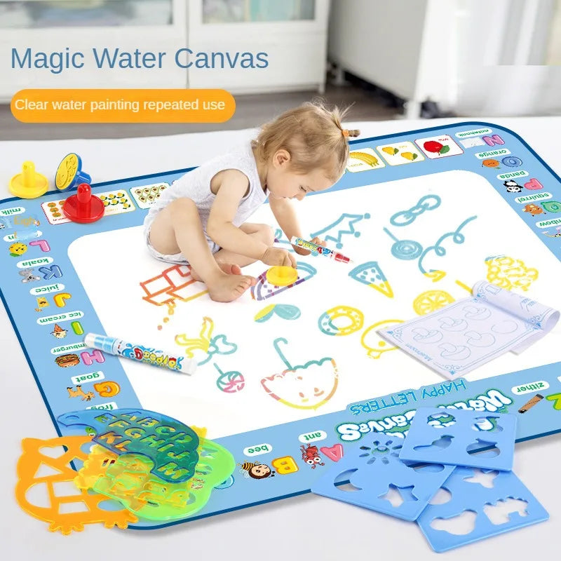 Magische Wasser-Zeichenmatte für Kinder – Unterwasserwelt-Design