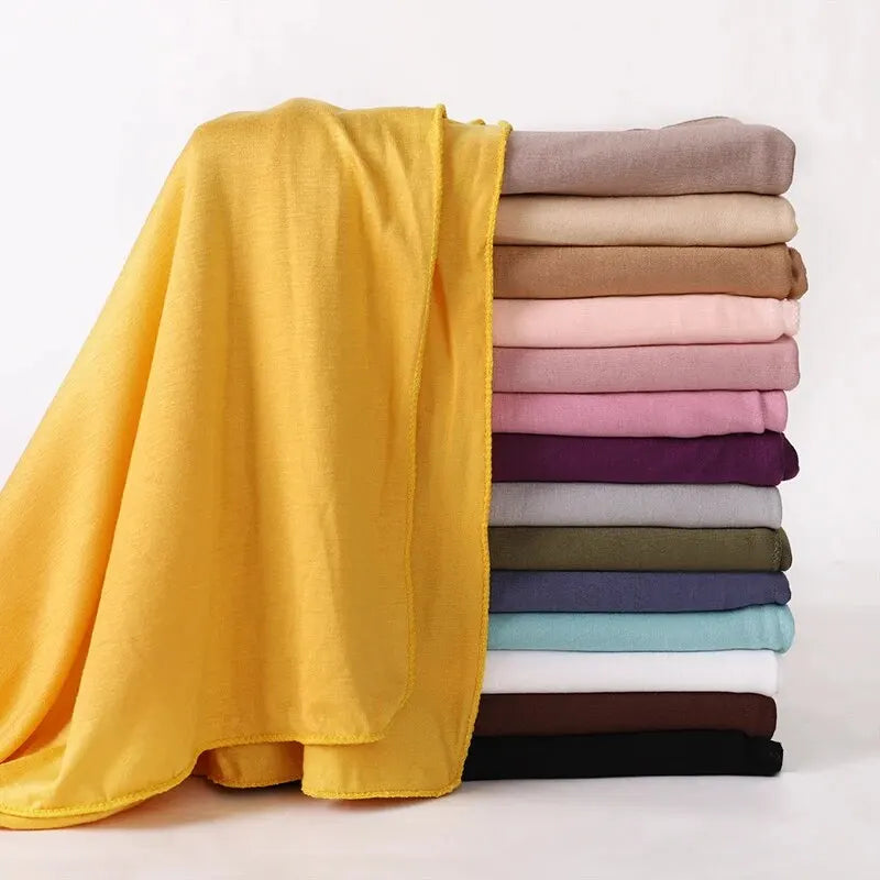 Premium Polyester Hijab – Weich, Elegant & Vielseitig (170×60 cm)