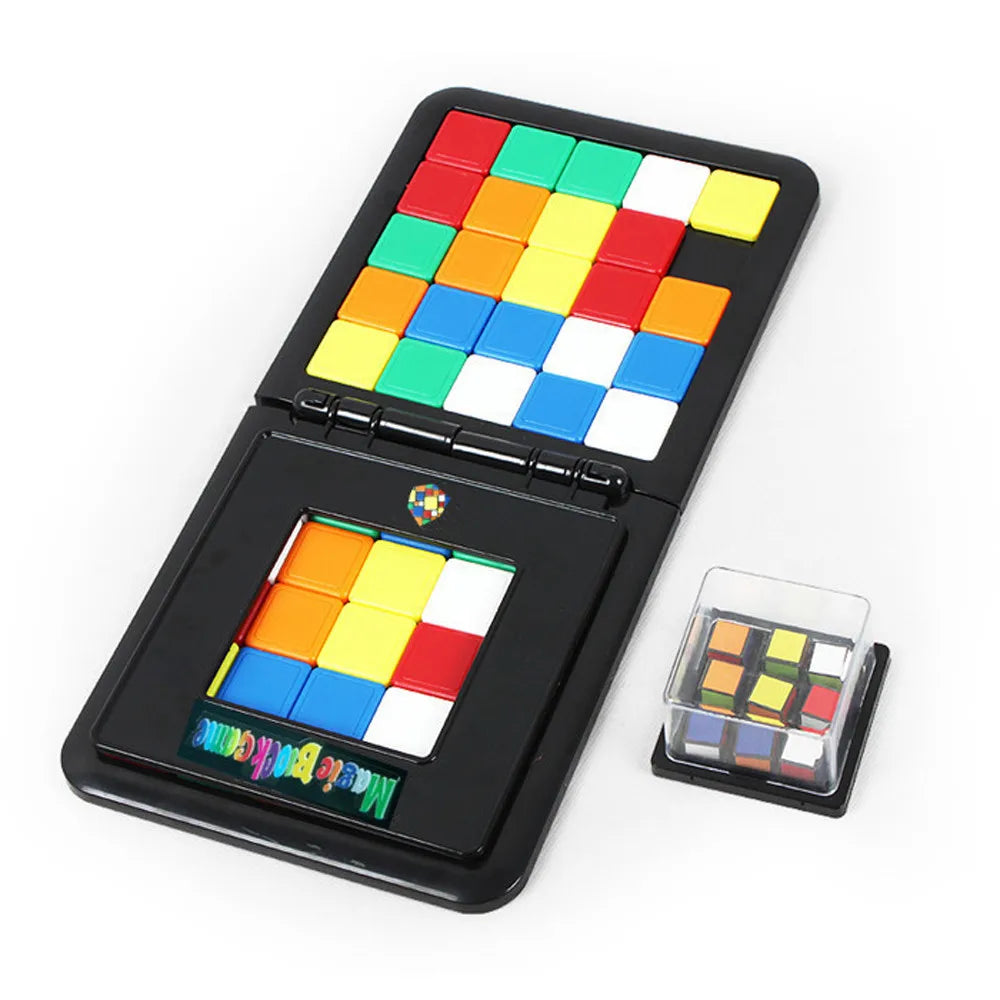 Farben-Rennspiel für Kinder – Quadratisches Puzzle- und Geschicklichkeitsspiel