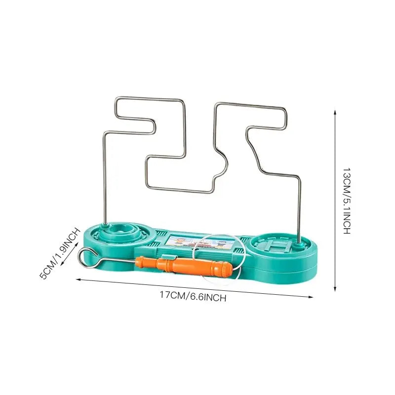 Elektrisches Touch-Maze-Spiel – Interaktives Puzzle, Konzentrations- & Reaktionstraining für Kinder