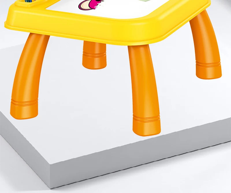 Kinder Zeichentisch mit Projektor – Kreatives Malen und Lernen