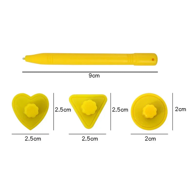 Magnetische Maltafel für Kinder – Bunte Lern- und Zeichentafel