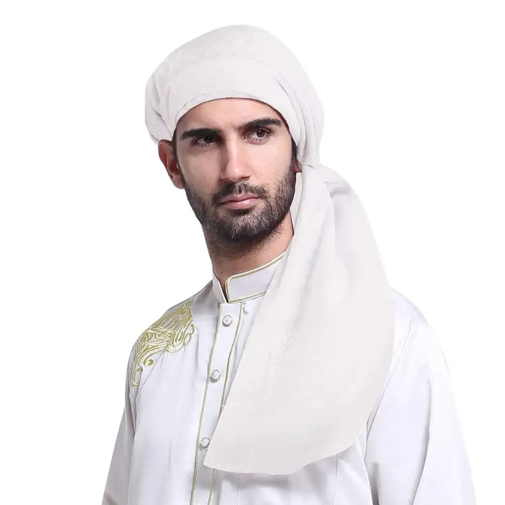 كوفية رجالية عربية 140×140 سم – شماغ تقليدي