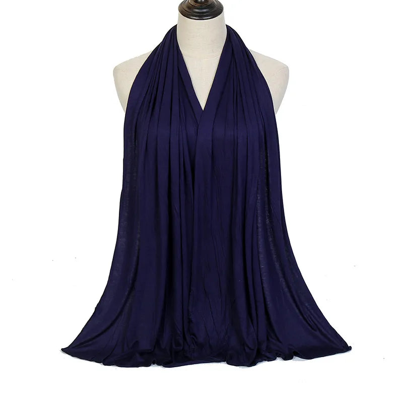 Premium Polyester Hijab – Weich, Elegant & Vielseitig (170×60 cm)
