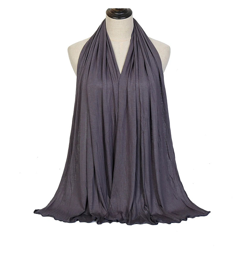 Premium Polyester Hijab – Weich, Elegant & Vielseitig (170×60 cm)