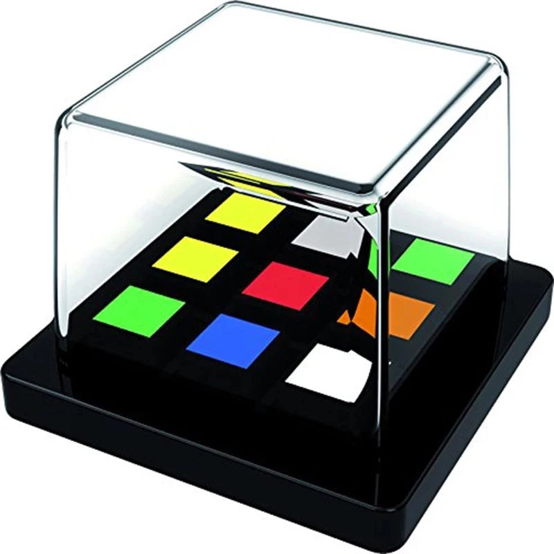 Farben-Rennspiel für Kinder – Quadratisches Puzzle- und Geschicklichkeitsspiel