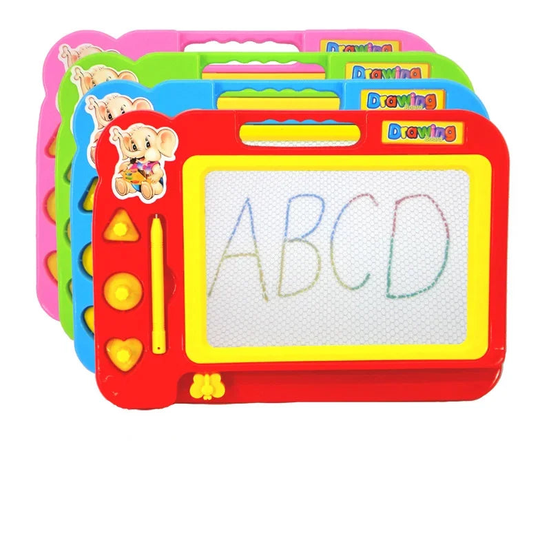 Magnetische Maltafel für Kinder – Bunte Lern- und Zeichentafel