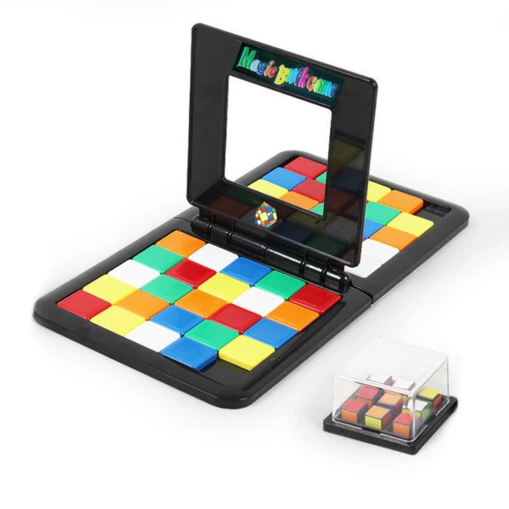 Farben-Rennspiel für Kinder – Quadratisches Puzzle- und Geschicklichkeitsspiel