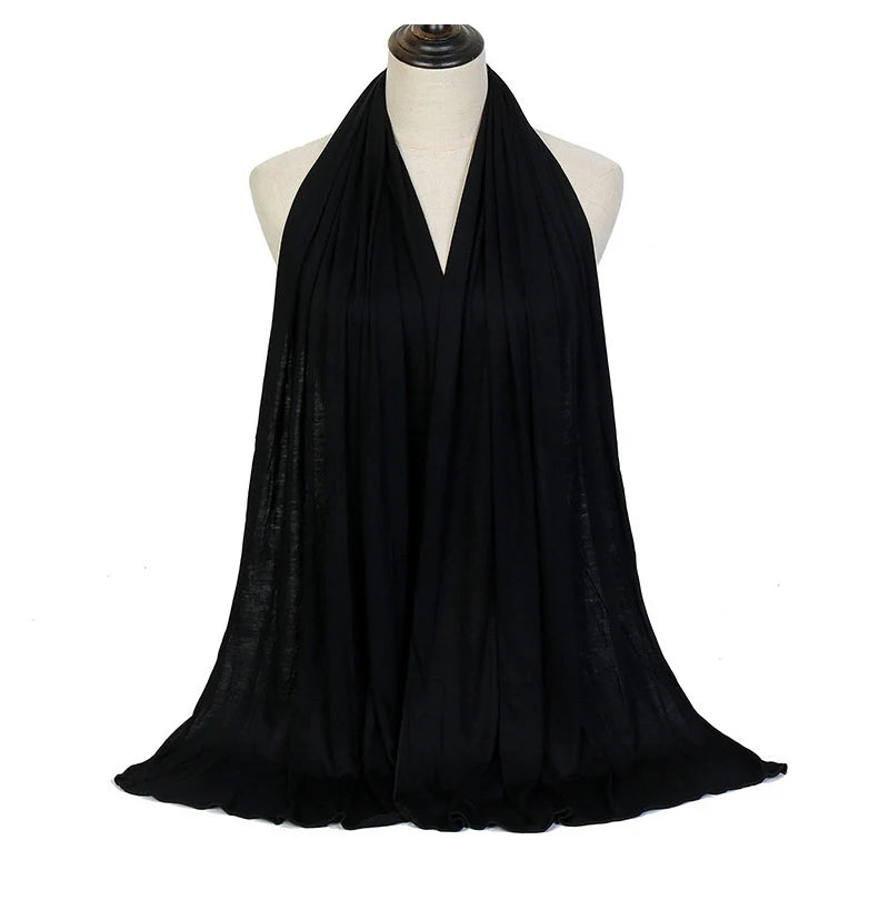 Premium Polyester Hijab – Weich, Elegant & Vielseitig (170×60 cm)