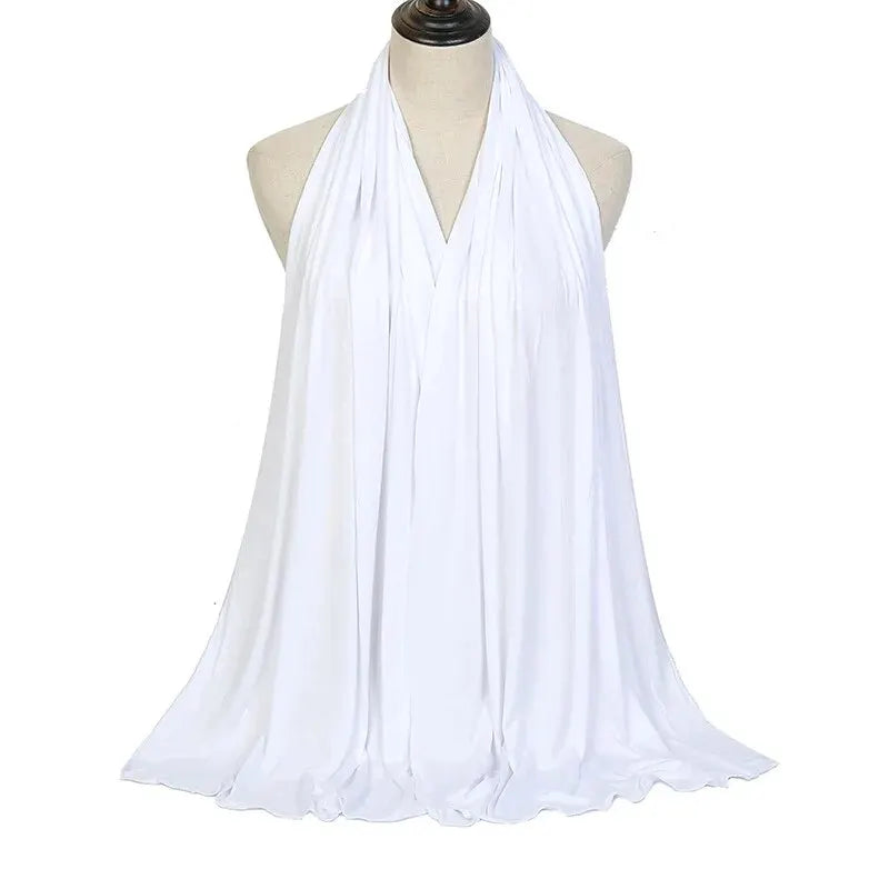 Premium Polyester Hijab – Weich, Elegant & Vielseitig (170×60 cm)