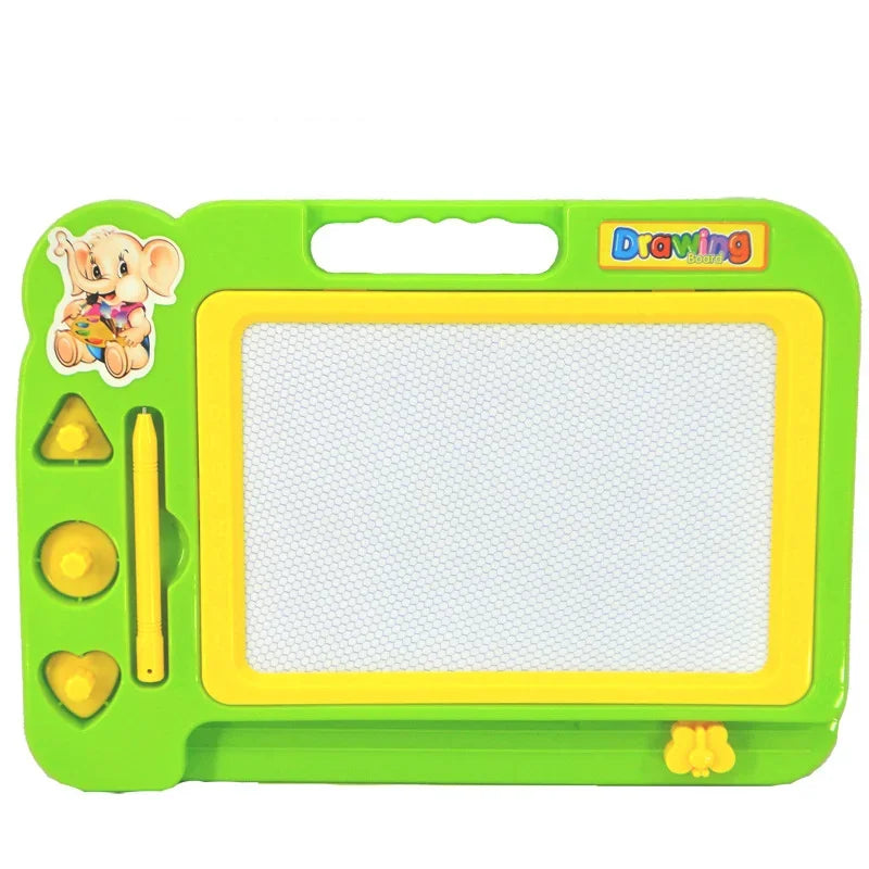 Magnetische Maltafel für Kinder – Bunte Lern- und Zeichentafel
