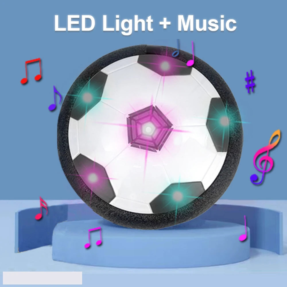 Schwebender LED-Fußball mit Musik für Kinder – Indoor & Outdoor Spielspaß