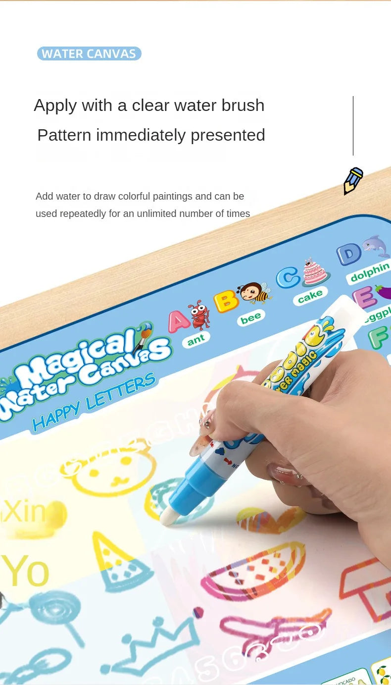Magische Wasser-Zeichenmatte für Kinder – Unterwasserwelt-Design