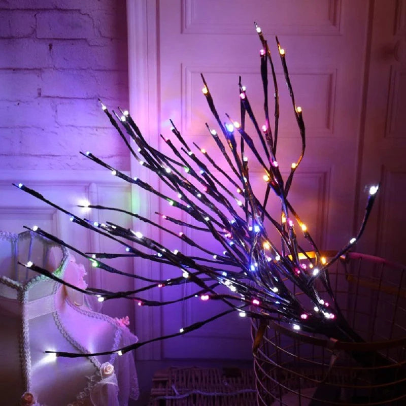 LED Baumzweig-Licht – 20 LEDs – Warmweiß – Batteriebetrieben
