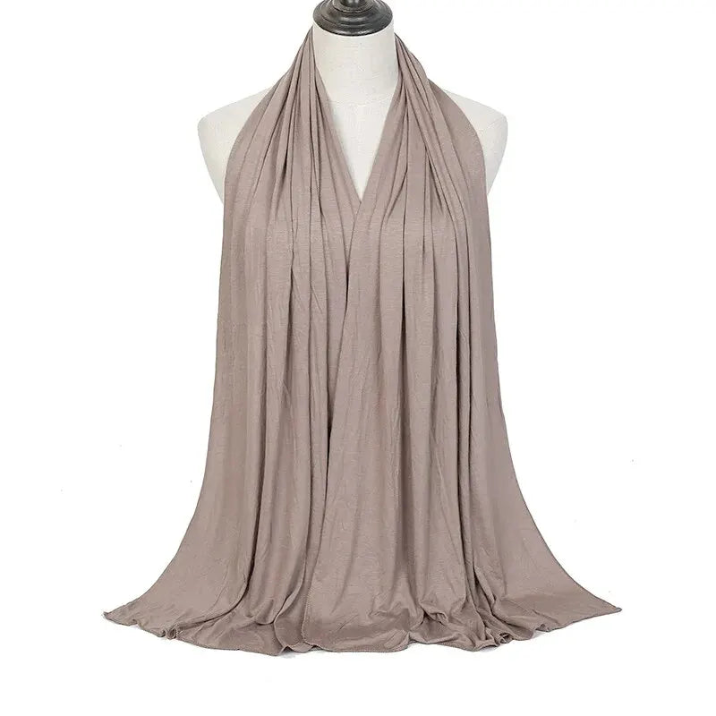 Premium Polyester Hijab – Weich, Elegant & Vielseitig (170×60 cm)