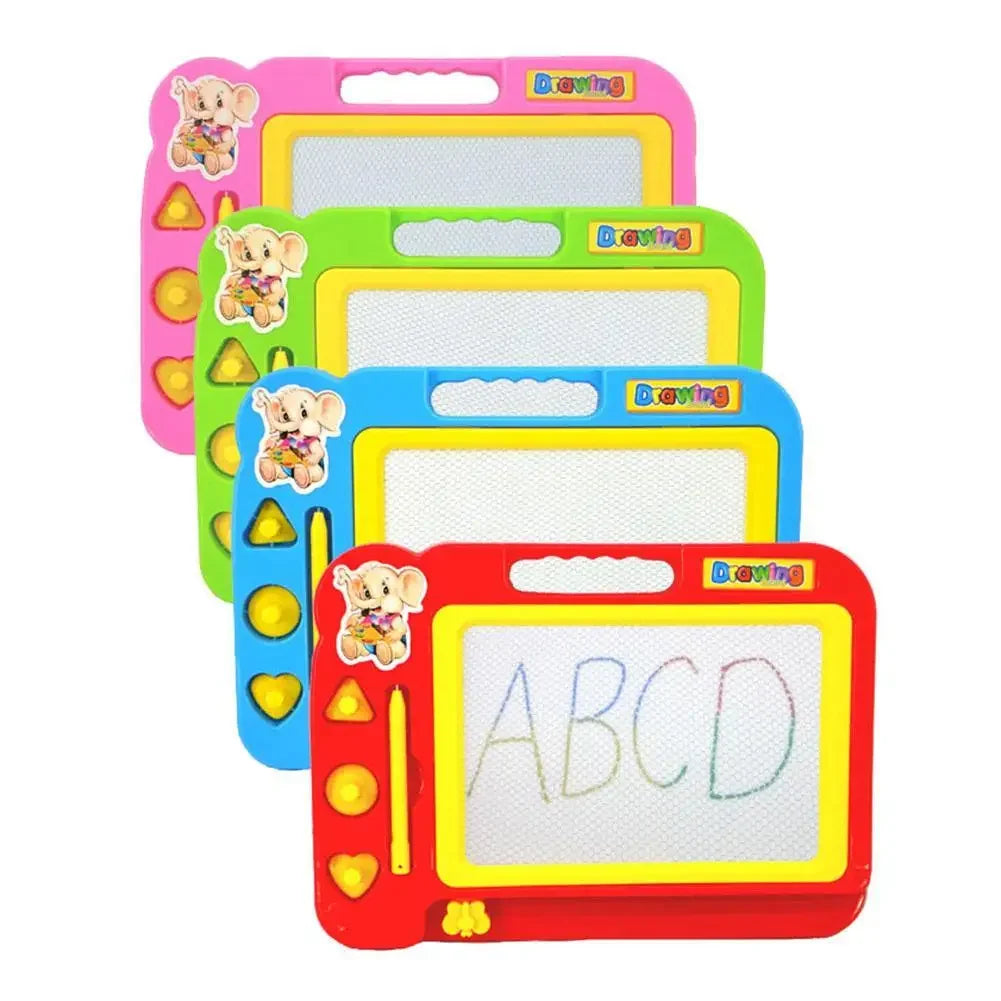 Magnetische Maltafel für Kinder – Bunte Lern- und Zeichentafel