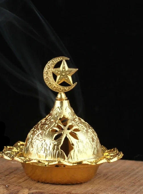 Eleganter Keramik-Aroma-Brenner – Luxus Räuchergefäß für Zuhause und Büro