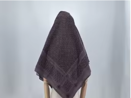 كوفية رجالية عربية 140×140 سم – شماغ تقليدي